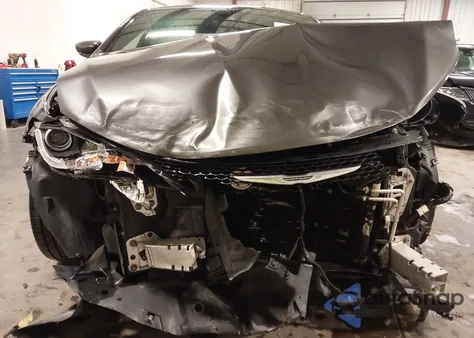 2015 Chrysler 200 S z USA, uszkodzony, nr VIN 1C3CCCDGXFN567250